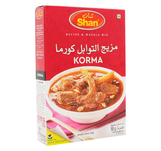 Shan Korma Masala 50 g 2 + 1