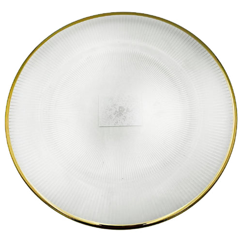 Home Arab Decorative Glass Plate, 8 inches, MKT06-57