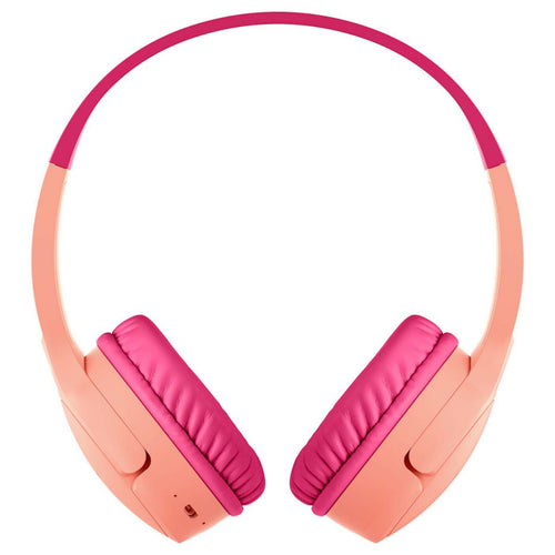 Belkin Kids Wireless On-Ear Headphones AUD002BT Pink