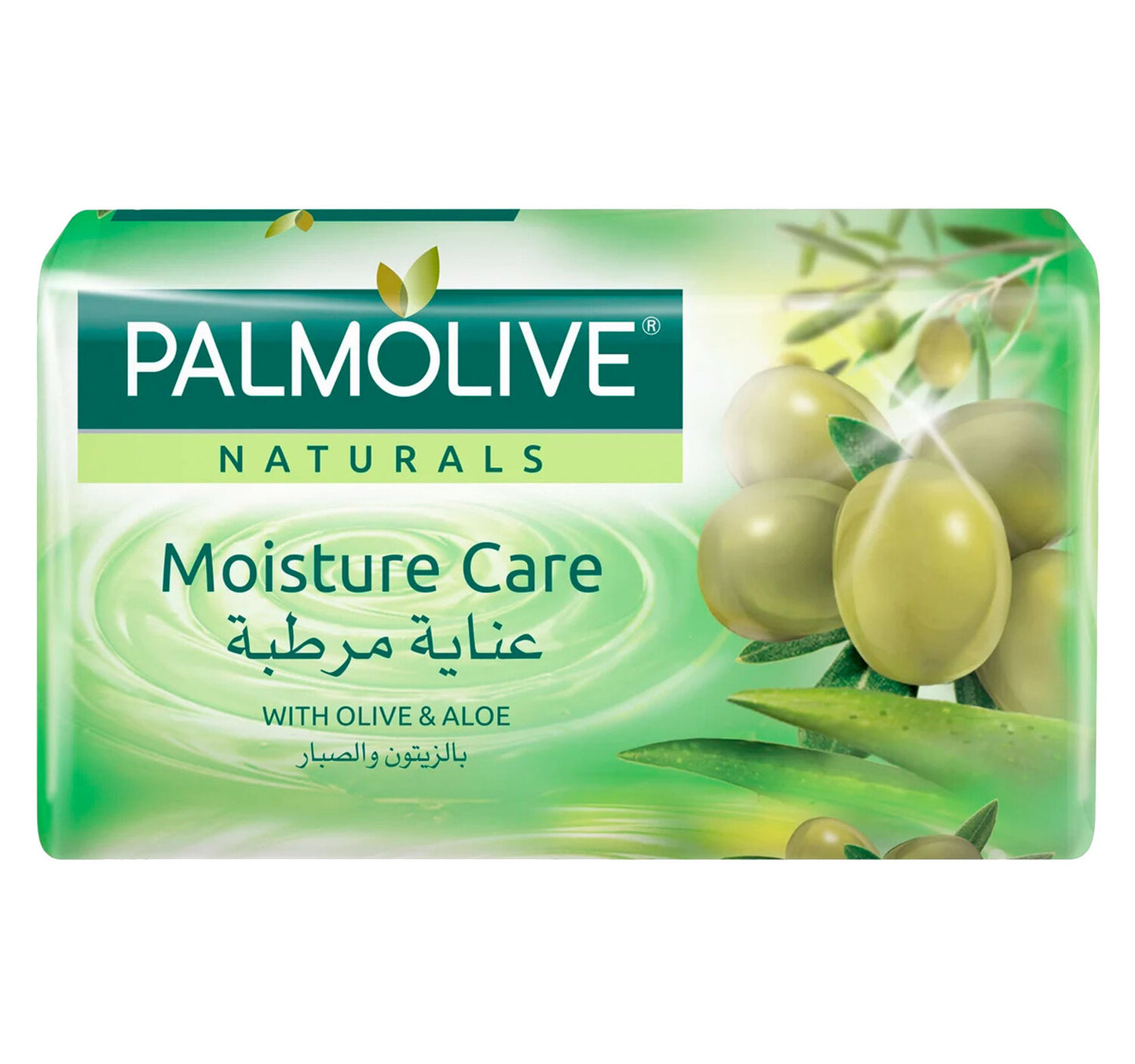 Palmolive Aloe & Olive Naturals Soap Value Pack 6 x 120 g