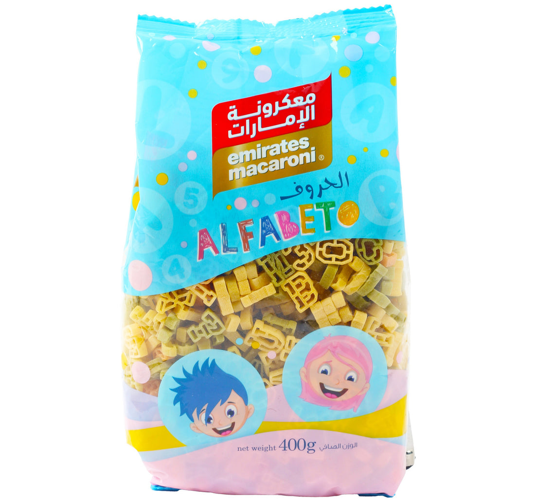 معكرونة الإمارات الفابيتو 400 جم
