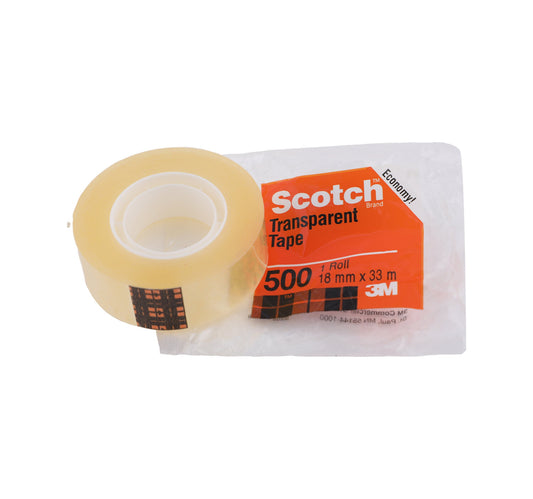 3M Cello Tape 18x33Mtr 1pc
