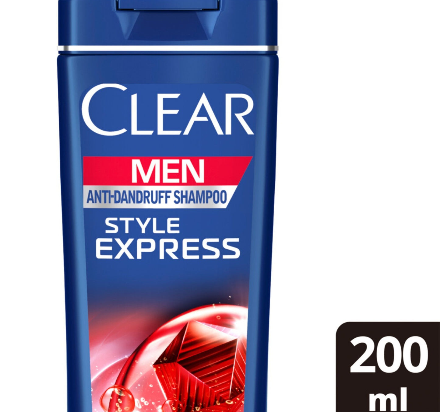 Clear Men 2in 1 Style Express Anti-Dandruff Shampoo 200 ml