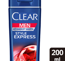 Clear Men 2in 1 Style Express Anti-Dandruff Shampoo 200 ml