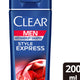 Clear Men 2in 1 Style Express Anti-Dandruff Shampoo 200 ml