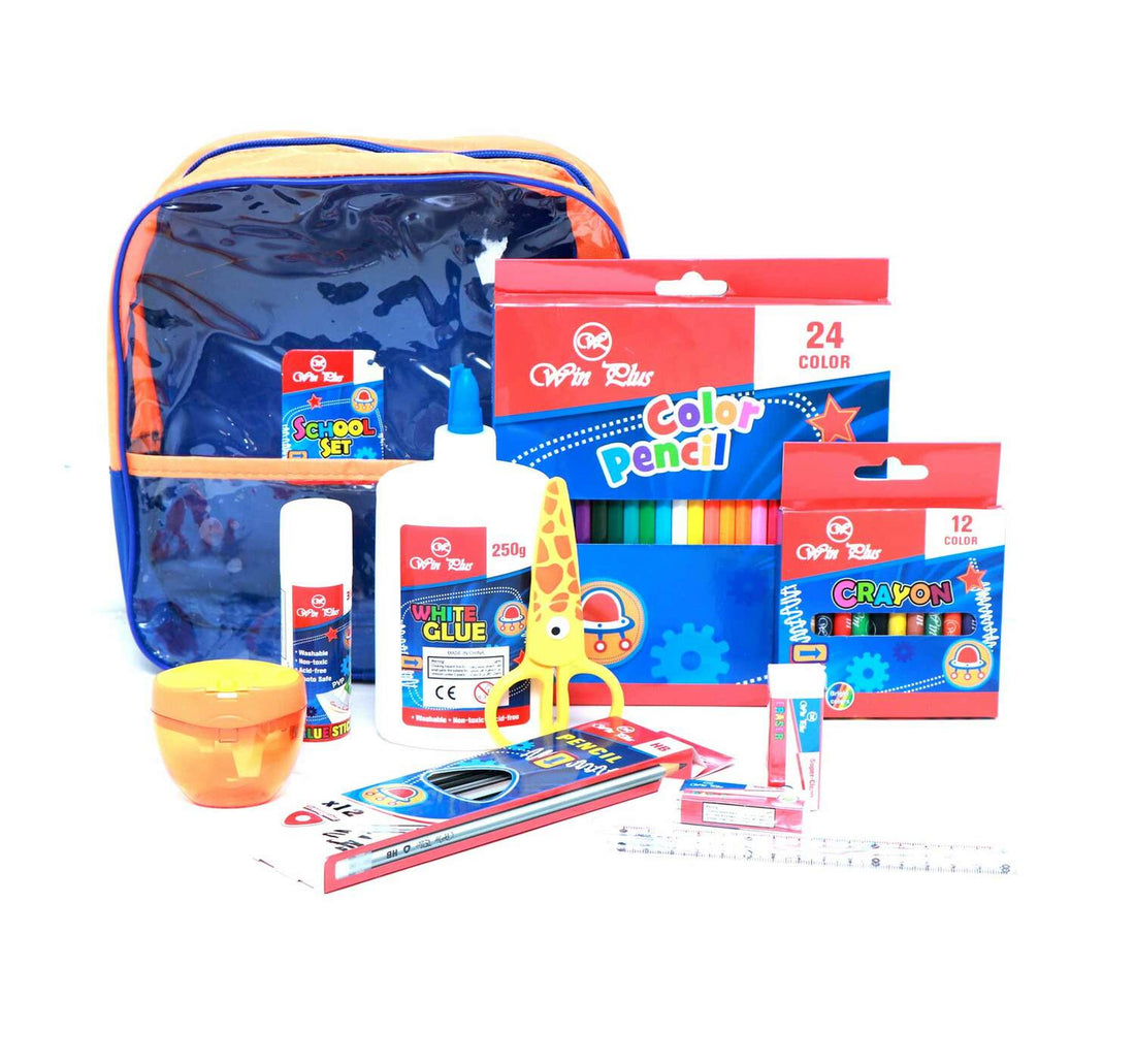 Win Plus School Kit MF-923903