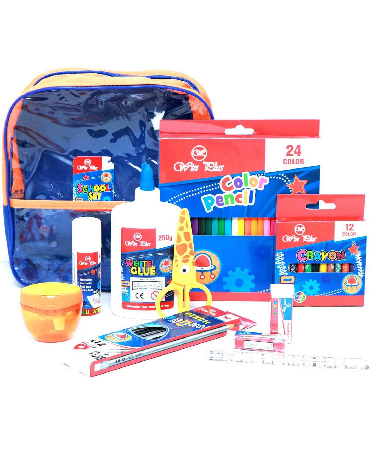 Win Plus School Kit MF-923903