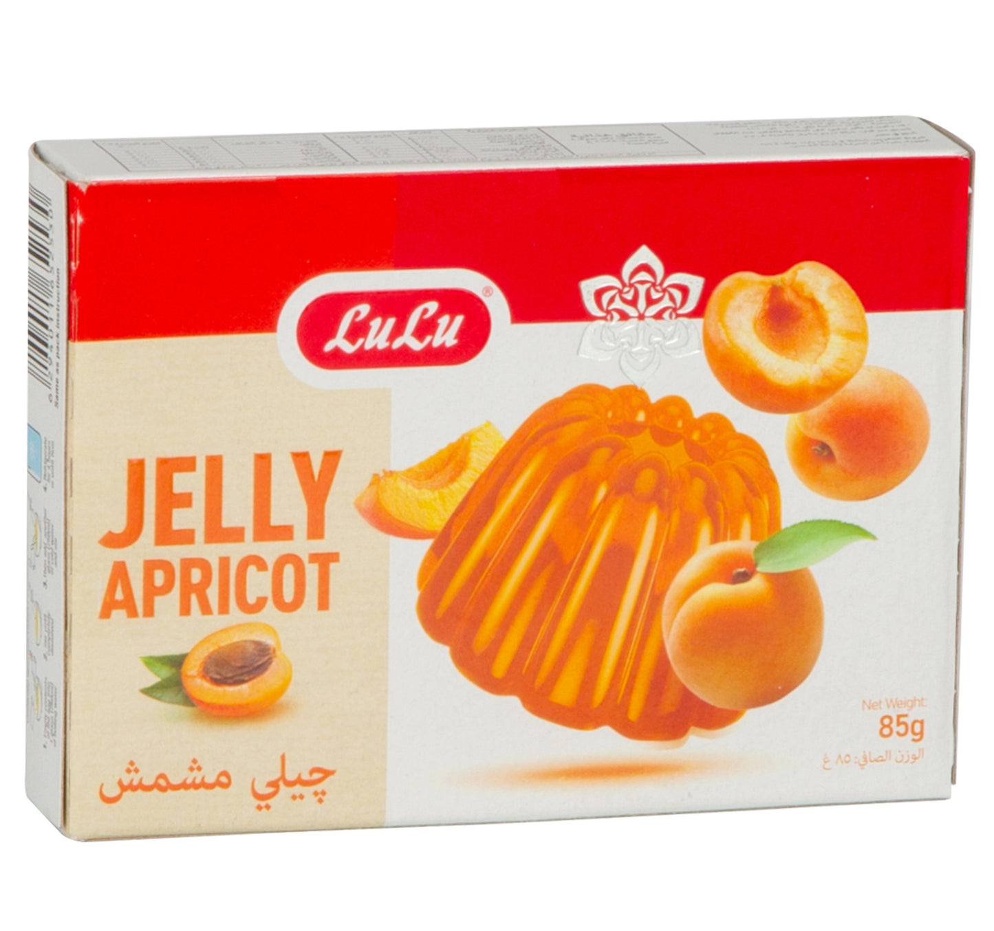 LuLu Apricot Jelly 85 g