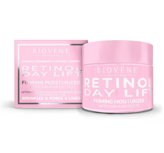 Biovene Retinol Day Lift Firming Moisturizer With UVA + UVB Filters 50 ml