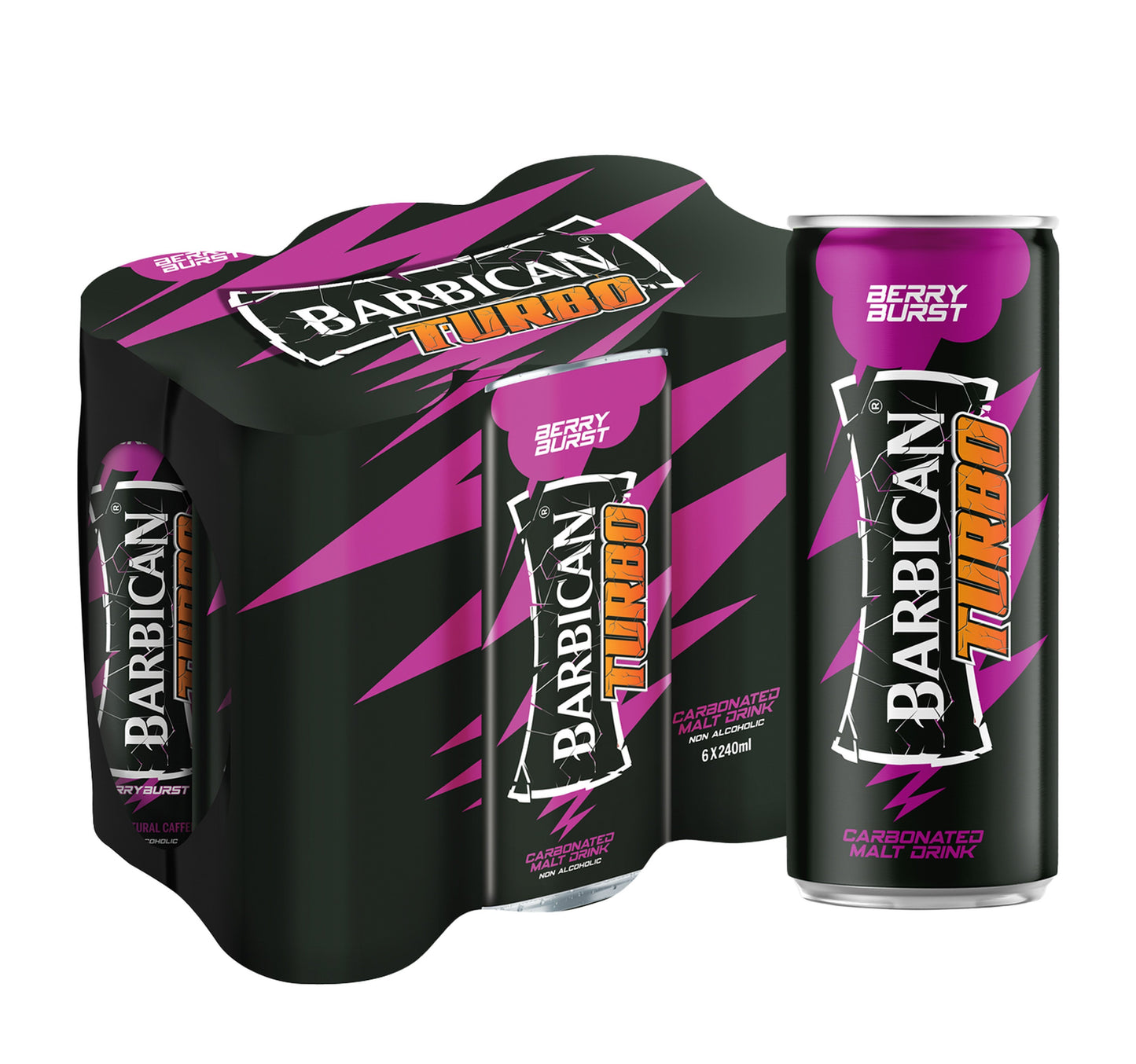 Barbican Turbo Berry Burst Can 6 x 240 ml