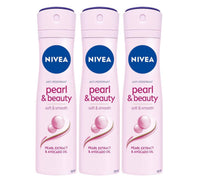 Nivea Anti-Perspirant Spray for Women Assorted 3 x 150 ml
