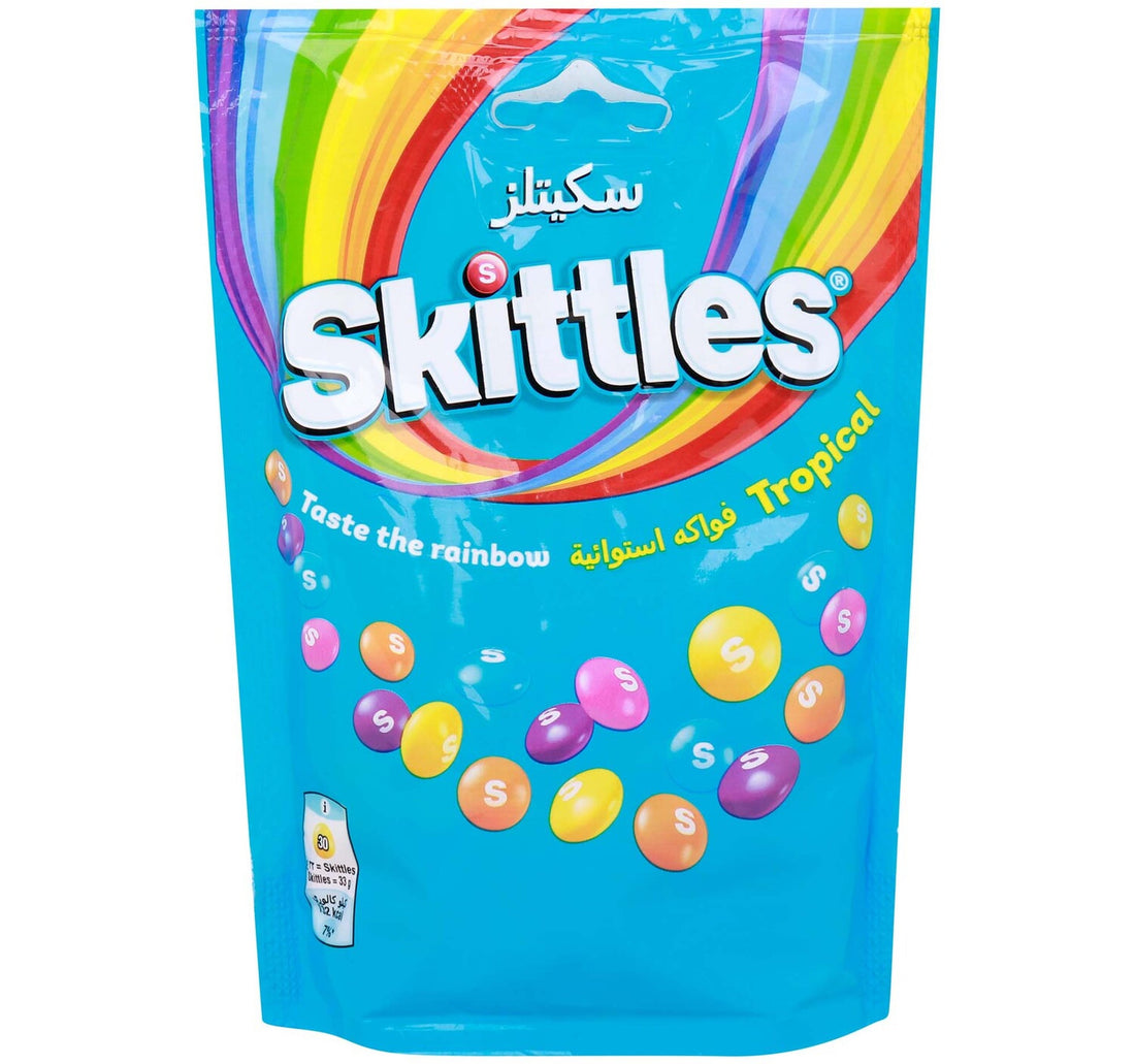 Skittles Tropical Bag 152 g