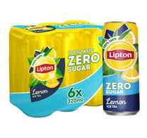 Lipton Zero Lemon Iced Tea 6 x 320 ml