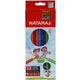Nataraj 12 Colour Pencils