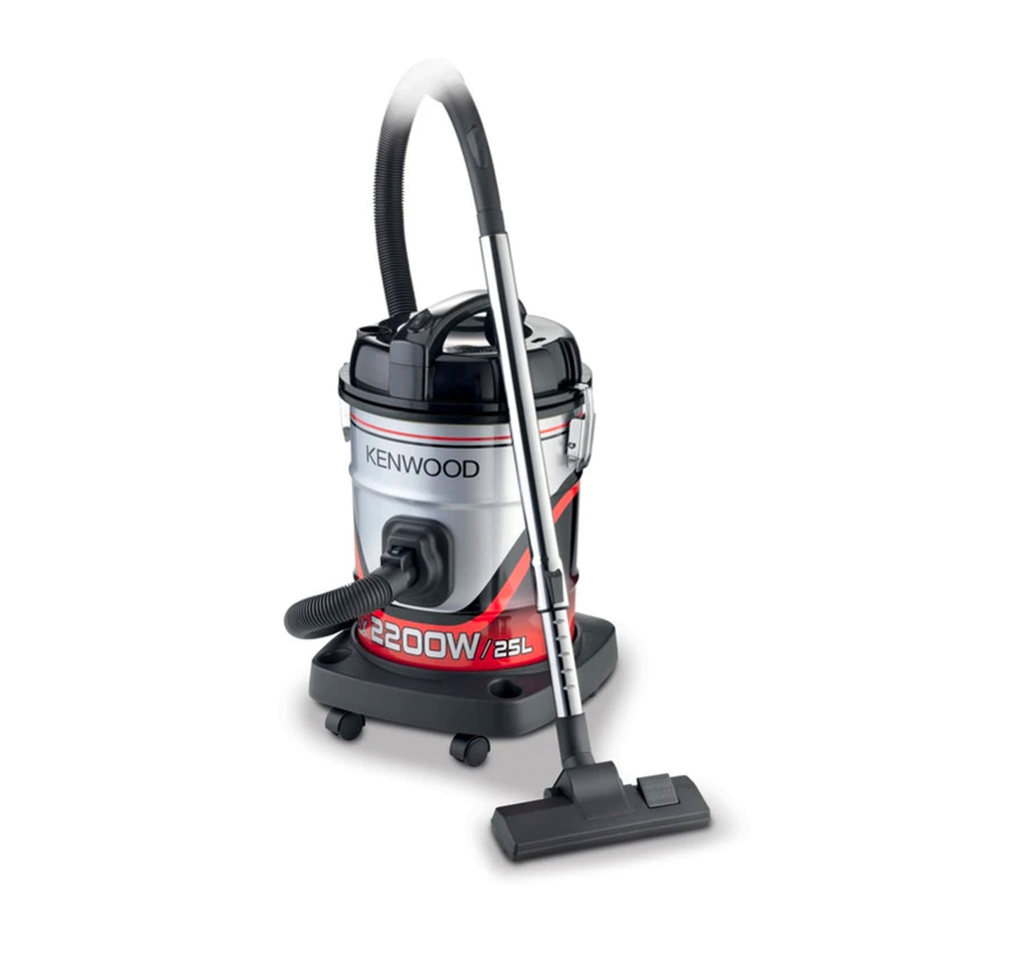 Kenwood Drum Vacuum Cleaner,2200W, 25LTR - VDM60.000BR
