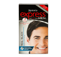 Restoria Express Men Real Black Hair Colour 1 pkt