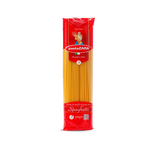 Pasta Zara Capellini (Spaghetti) No.3 500 g