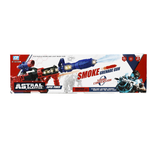 Skid Fusion Astral Blaster Battery Operated Gun, DF-45218B