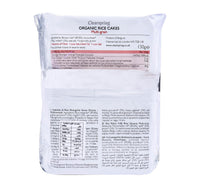 Clearspring Organic Rice Cakes Multigrain 130 g