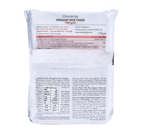 Clearspring Organic Rice Cakes Multigrain 130 g