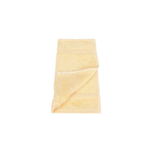 Laura Collection Face Towel, 30 x 30 cm, Yellow