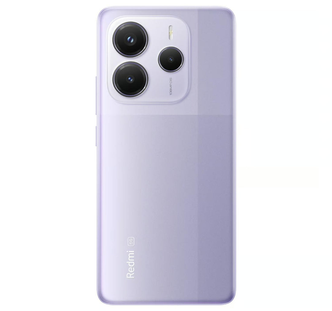 Xiaomi Redmi Note 14 5G Smartphone, 8 GB RAM, 256 GB Storage, AI crafted ,Leveder Puple