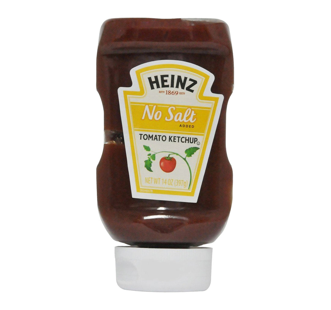 Heinz Tomato Ketchup No Salt 397 g