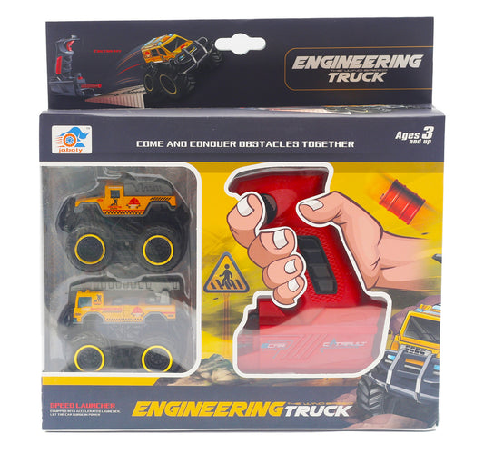 Skid Fusion Engineering Truck Launcher Set 779-64C