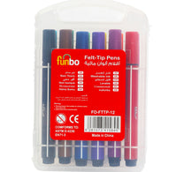 Funbo Felt-Tip Pens FO-FTTP-12