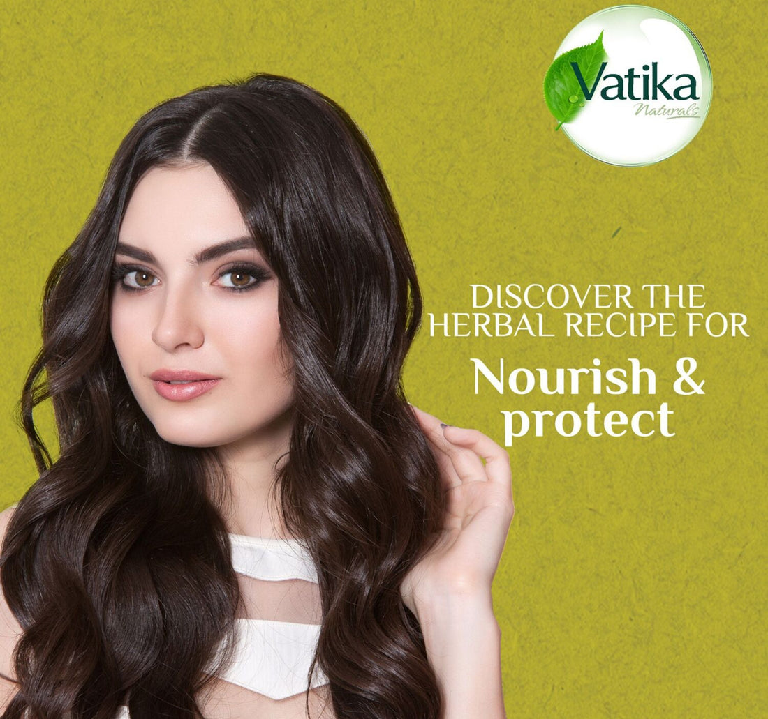 Vatika Naturals Nourish & Protect Conditioner Enriched With Olive & Henna 400 ml