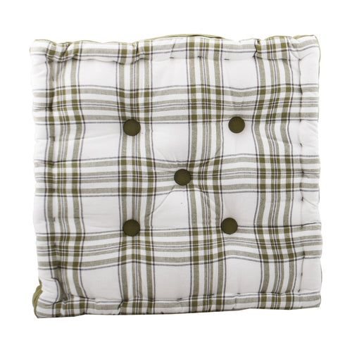 Homewell Box Cushion 45 x 45cm Green