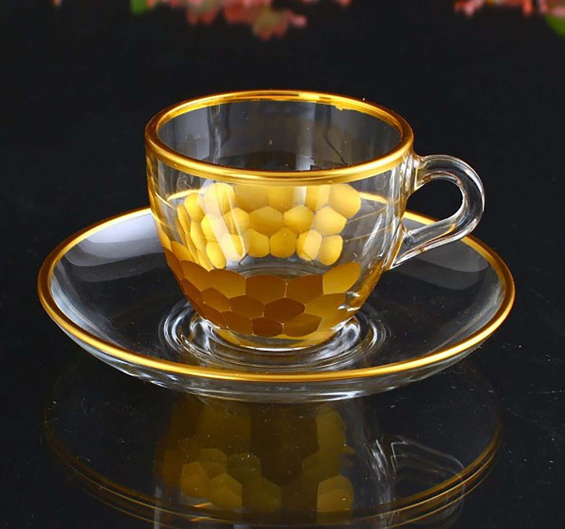 Abka Fincan Cup & Saucer Set, 12 pcs, 97984