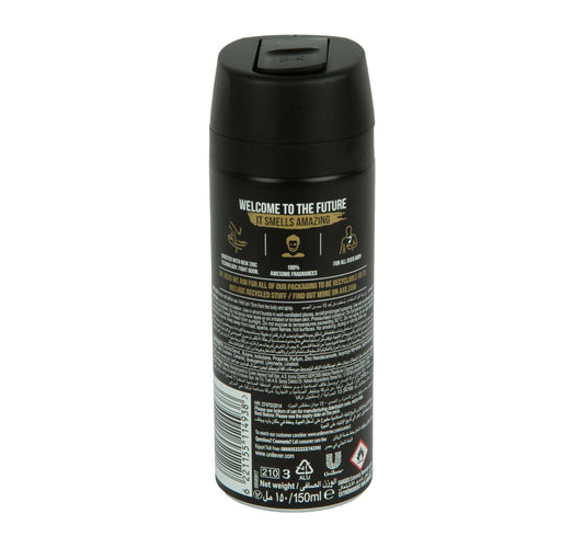 Axe Gold Temptation Amber Deodorant Body Spray For Men 150 ml