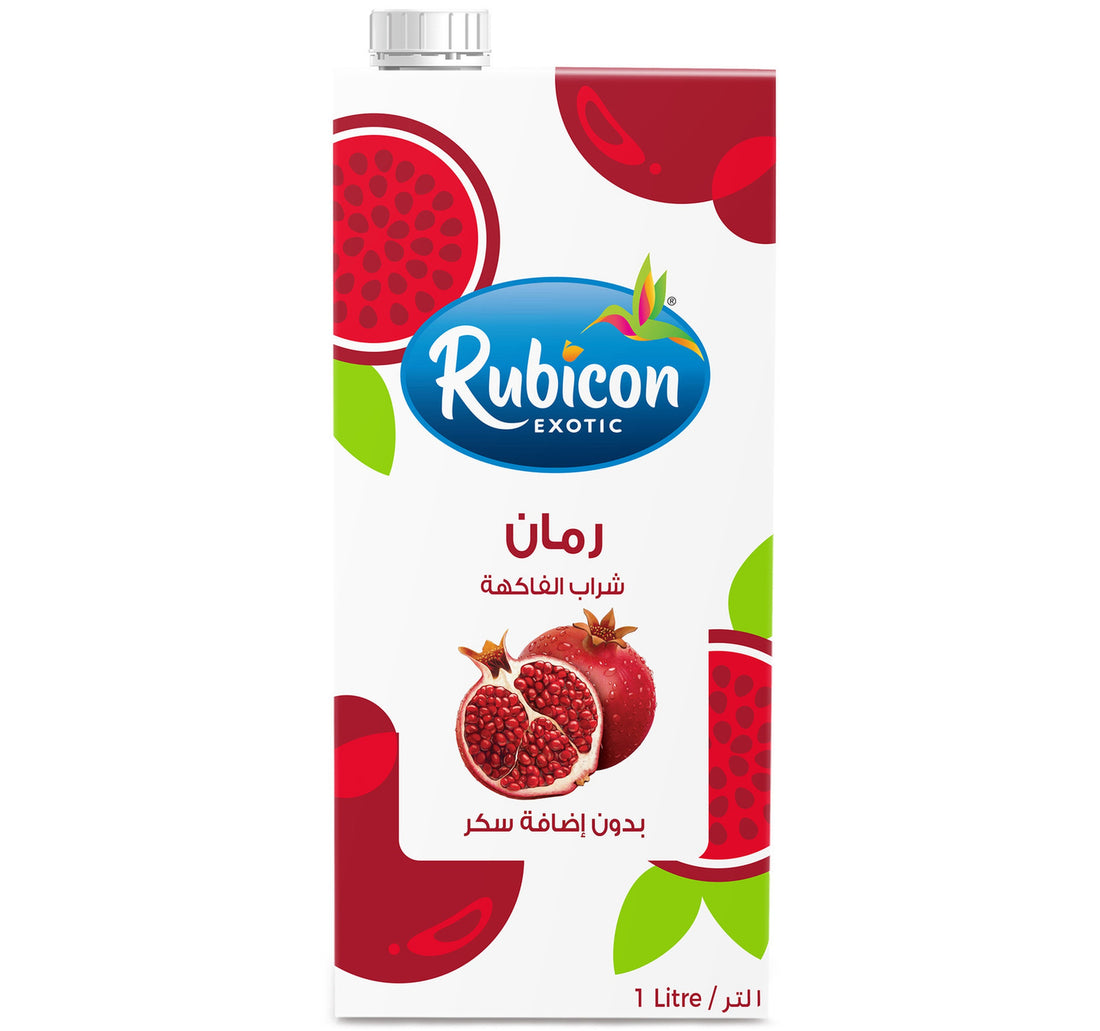 Rubicon Pomegranate No Added Sugar Fruit Drink 1 Litre