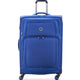 Delsey Optimax 4 Wheel Soft Trolley, 70 cm, Blue