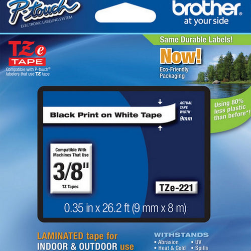 Brother Label Tape TZ-221 9mm