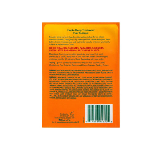 Cantu Shea Butter Deep Treatment Hair Masque 50 g