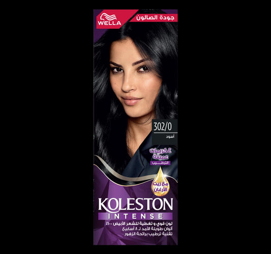Koleston Intense Black 302/0 1 pkt