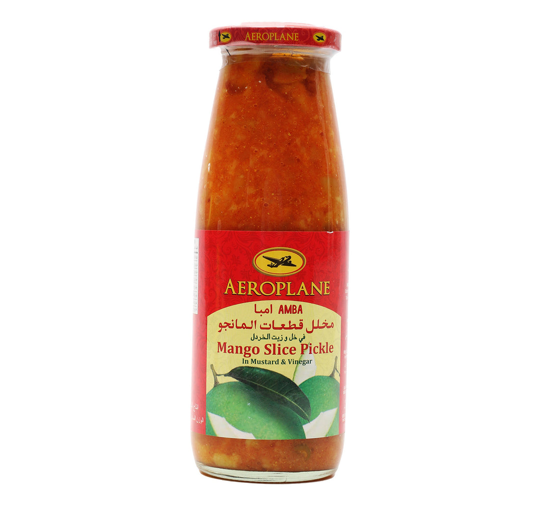 مخلل شرائح المانجو الطائرة 450 جرام