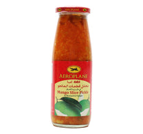 مخلل شرائح المانجو الطائرة 450 جرام