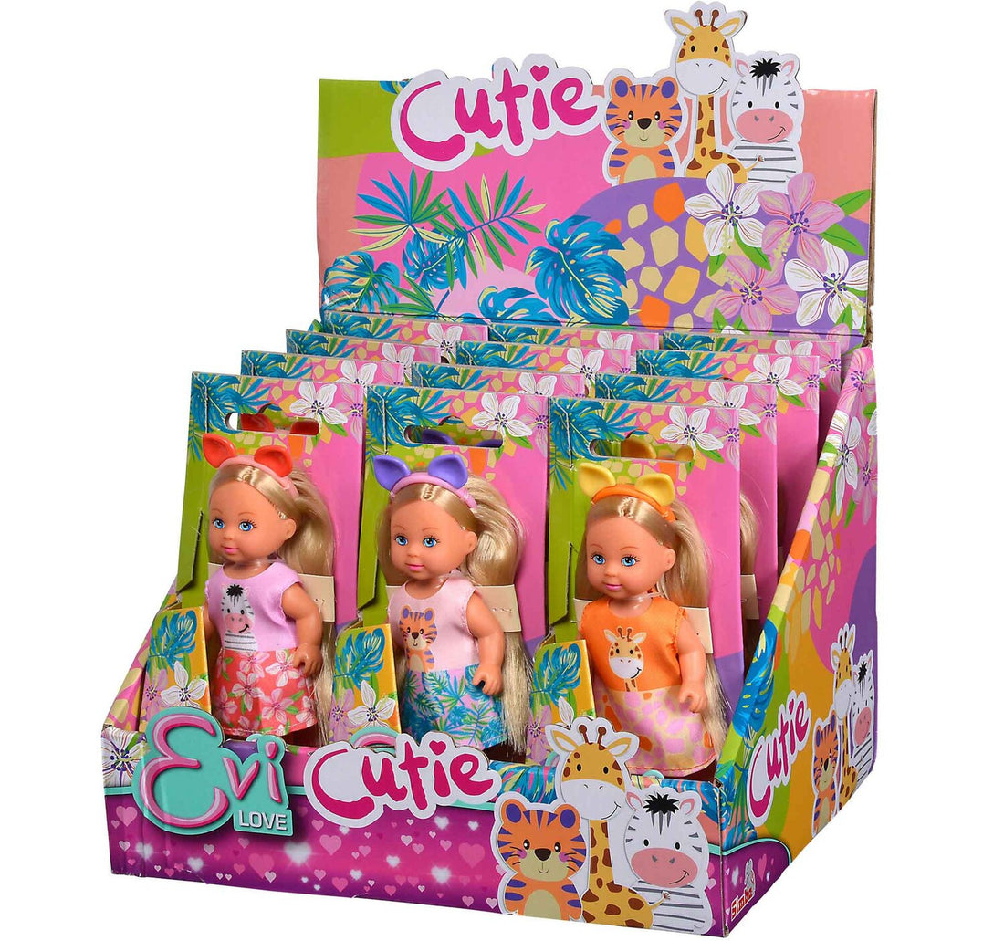 دمية ستيفي لوف إيفي كيوتيز، قطعة واحدة متنوعة، 105733623