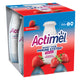 Actimel Immunity Support Strawberry Flavored Yogurt Drink 4 x 93 ml