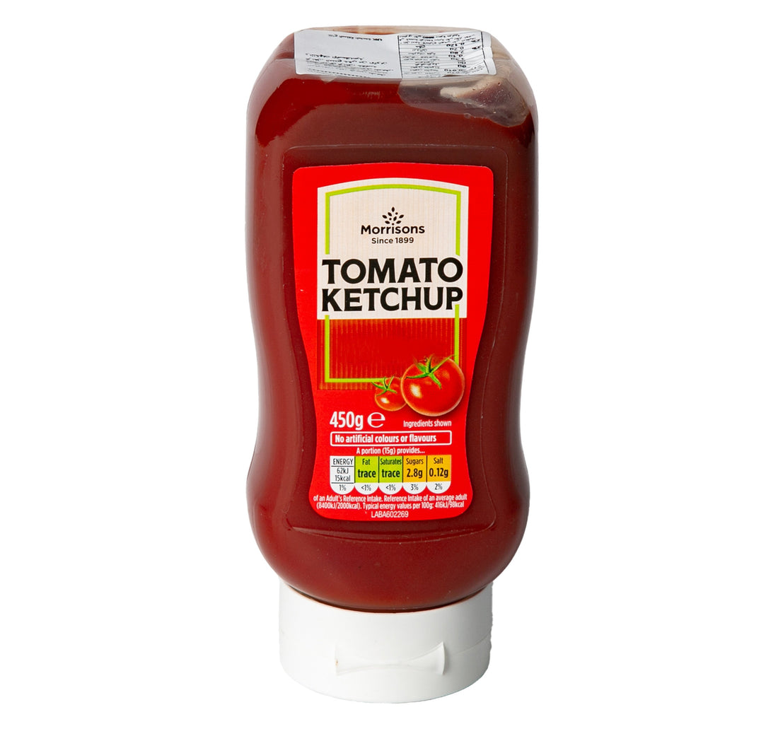 كاتشب الطماطم موريسونز 450 جم