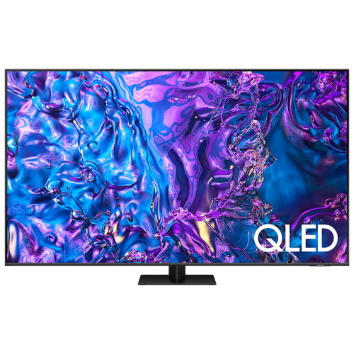 تلفزيون سامسونج Q70D الذكي 4K QLED مقاس 75 بوصة، رمادي، QA75Q70DAUXZN
