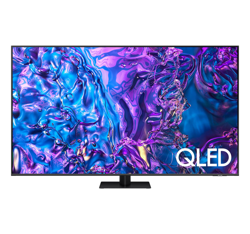تلفزيون سامسونج Q70D الذكي 4K QLED مقاس 75 بوصة، رمادي، QA75Q70DAUXZN