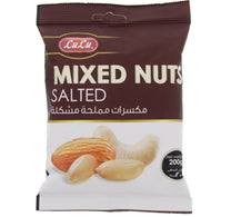 LuLu Mixed Nuts Salted 200 g