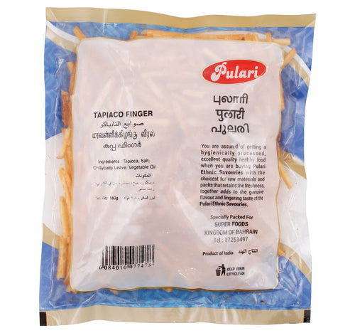 Pulari Tapiaco Finger Chips 180 g