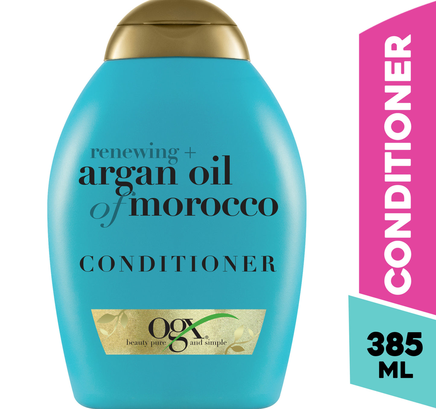 بلسم أو جي إكس المجدد للشعر بزيت الأرغان المغربي 385 مل