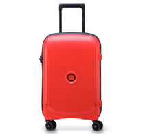 Delsey Belmont Plus Non Expandable 4Wheel Hard Trolley 55cm Red