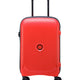 Delsey Belmont Plus Non Expandable 4Wheel Hard Trolley 55cm Red